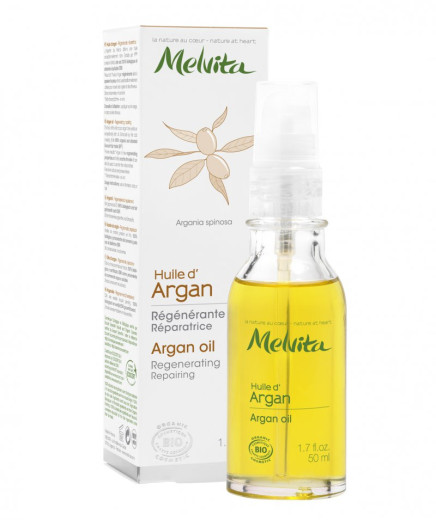 Melvita Arganovo olje za obraz in telo, 50 ml