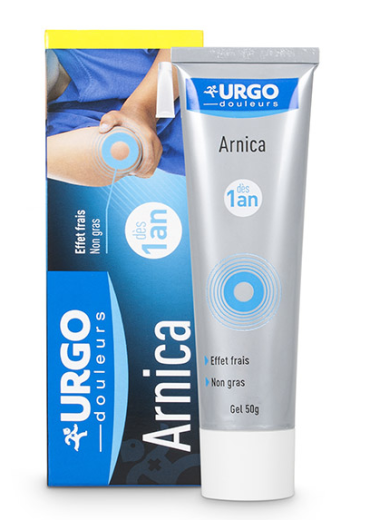 Urgo, Arnika gel, 50 g Urgo, Arnika gel, 50 g