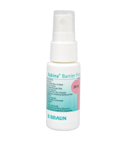 B.Braun Askina Barrier film pršilo, 28 ml B.Braun Askina Barrier film pršilo, 28 ml
