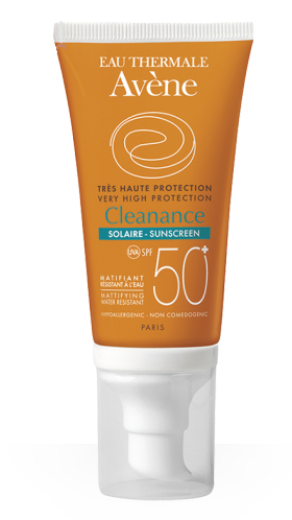Avene Cleanance Solaire krema - ZF 50+, 50 ml Avene Cleanance Solaire krema - ZF 50+, 50 ml