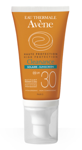 Avene Cleanance Solaire krema - ZF 30, 50 ml Avene Cleanance Solaire krema - ZF 30, 50 ml