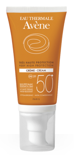 Avene Sun krema - ZF 50+, 50 ml