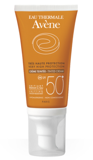 Avene Sun Obarvana krema - ZF 50+, 50 ml Avene Sun Obarvana krema - ZF 50+, 50 ml
