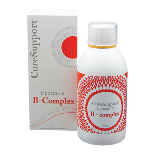 CureSupport Liposomalni B-kompleks, 150 ml CureSupport Liposomalni B-kompleks, 150 ml