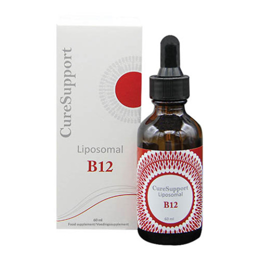 CureSupport Liposomalni Vitamin B12, 60 ml CureSupport Liposomalni Vitamin B12, 60 ml