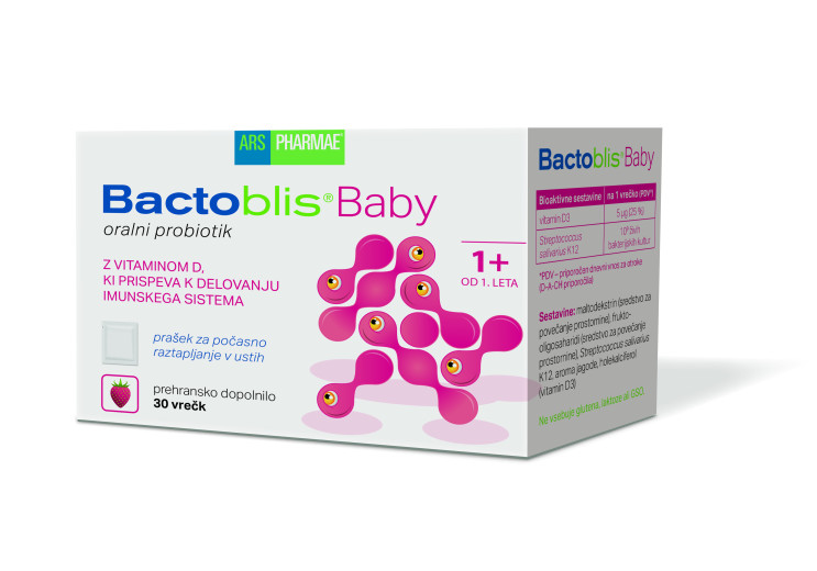Bactoblis Baby, 30 vrečk Bactoblis Baby, 30 vrečk
