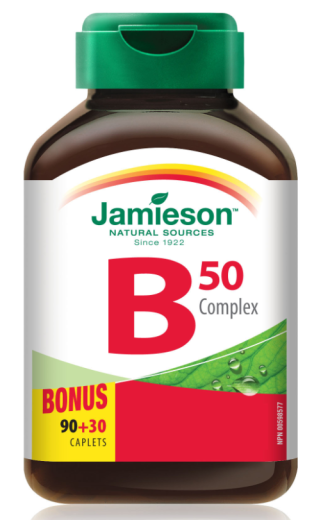 Jamieson B kompleks 50, 120 tablet Jamieson B kompleks 50, 120 tablet