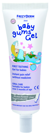 Frezyderm Baby Gums gel za dlesni, 25 ml Frezyderm Baby Gums gel za dlesni, 25 ml
