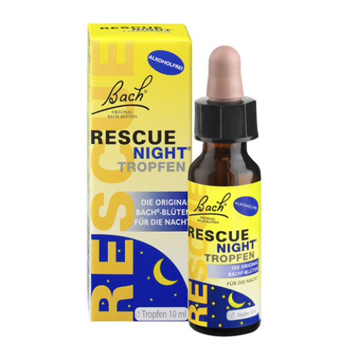 Bach Rescue Night, kapljice brez alkohola, 10 ml Bach Rescue Night, kapljice brez alkohola, 10 ml