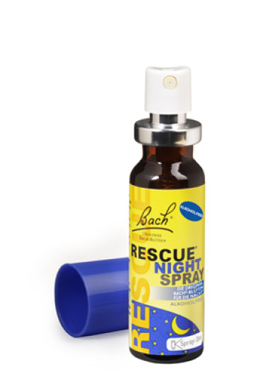 Bach Rescue Night, razpršilo brez alkohola, 20 ml Bach Rescue Night, razpršilo brez alkohola, 20 ml