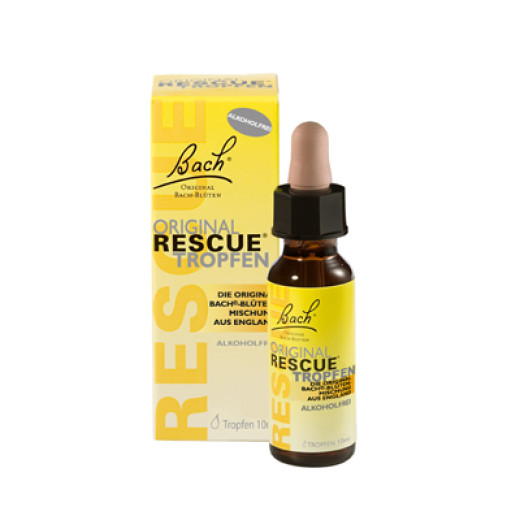 Bach Rescue, kapljice brez alkohola, 10 ml Bach Rescue, kapljice brez alkohola, 10 ml