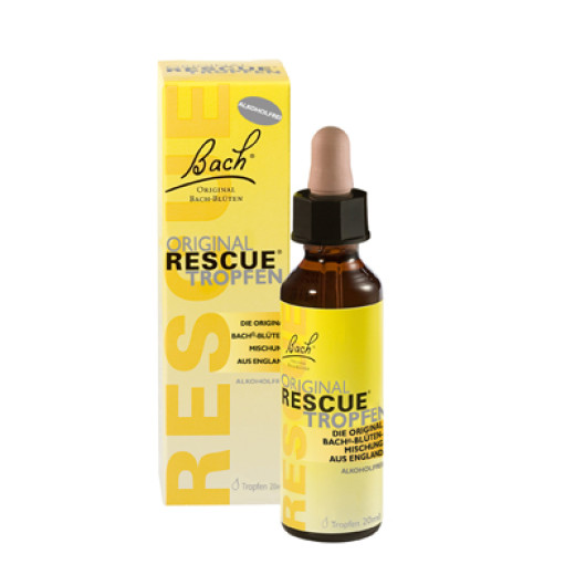 Bach Rescue, kapljice brez alkohola, 20 ml Bach Rescue, kapljice brez alkohola, 20 ml