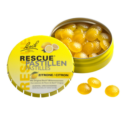 Bach Rescue, pastile z okusom limone, 50 g Bach Rescue, pastile z okusom limone, 50 g