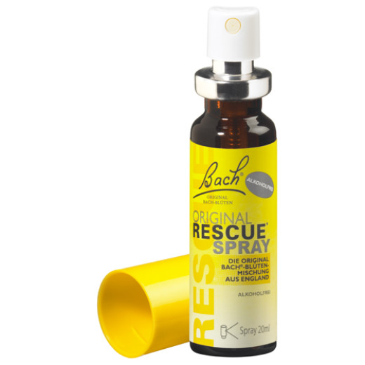 Bach Rescue, razpršilo z glicerolom, 20 ml Bach Rescue, razpršilo z glicerolom, 20 ml
