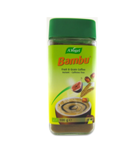 A. Vogel Bambu, instant žitna kava - stekleni kozarec, 100 g A. Vogel Bambu, instant žitna kava - stekleni kozarec, 100 g
