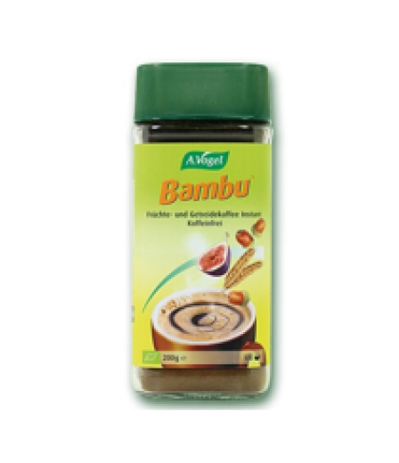 A. Vogel Bambu, instant žitna kava - stekleni kozarec, 200 g A. Vogel Bambu, instant žitna kava - stekleni kozarec, 200 g