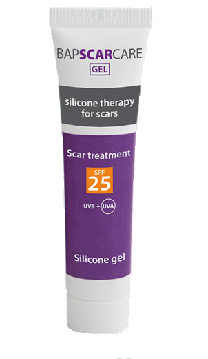 Bapscarcare silikonski gel - ZF 25, 10 g Bapscarcare silikonski gel - ZF 25, 10 g