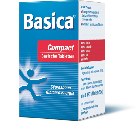 Basica Compact, 120 tablet Basica Compact, 120 tablet