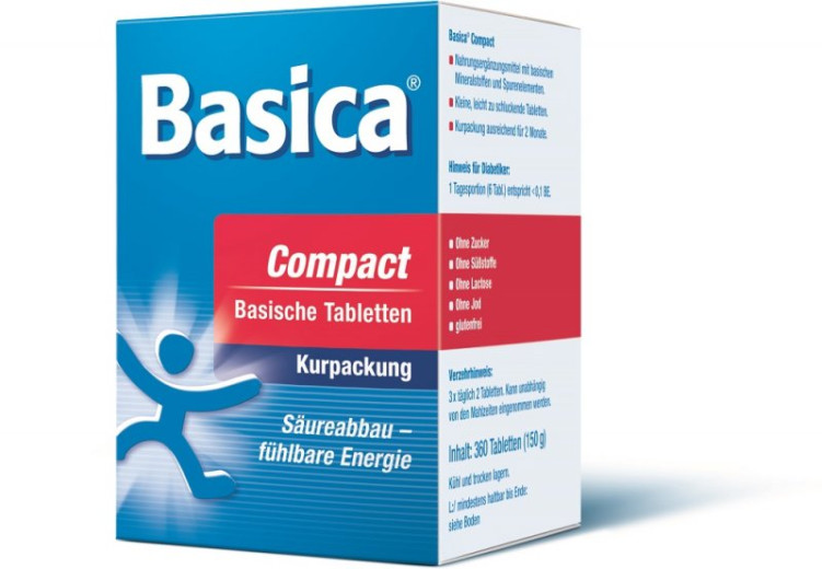 Basica Compact, 360 tablet Basica Compact, 360 tablet