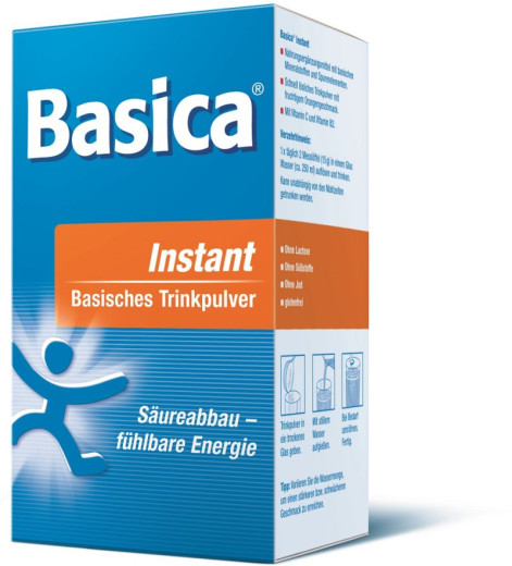 Basica Instant, prašek za pripravo napitka, 300 g Basica Instant, prašek za pripravo napitka, 300 g