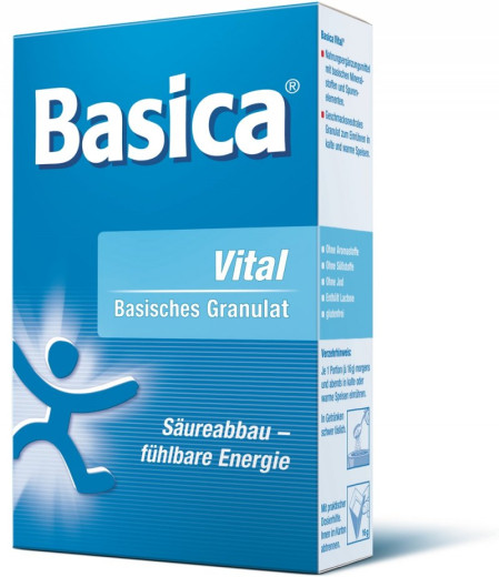 Basica Vital, prah, 200 g Basica Vital, prah, 200 g