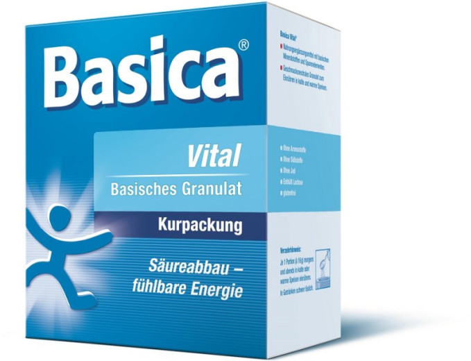 Basica Vital, prah, 800 g Basica Vital, prah, 800 g