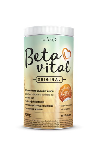 Beta Vital Original Ječmenovi Beta-Glukani, prah 400 g Beta Vital Original Ječmenovi Beta-Glukani, prah 400 g