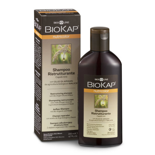Biokap, šampon za barvane lase, 200 ml Biokap, šampon za barvane lase, 200 ml
