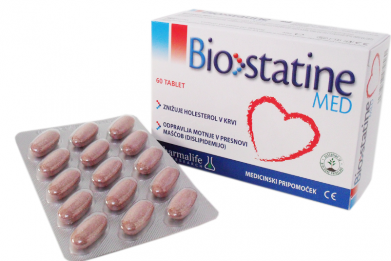 Biostatine Med, 60 tablet Biostatine Med, 60 tablet