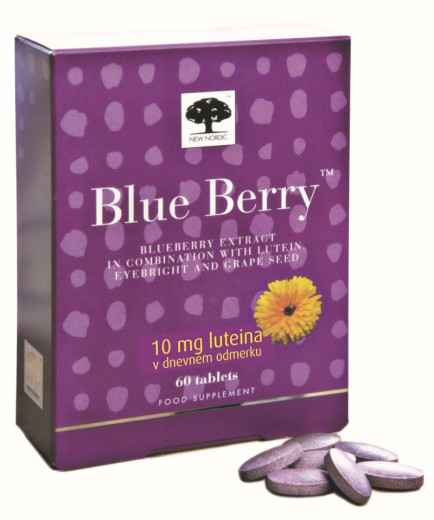 New Nordic Blue Berry, 60 tablet New Nordic Blue Berry, 60 tablet