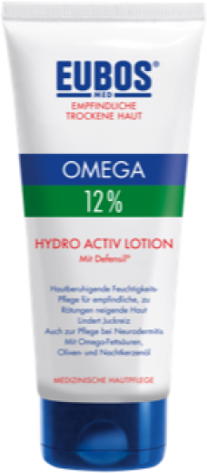Eubos Omega 12% Hydro Activ losijon, 200 ml Eubos Omega 12% Hydro Activ losijon, 200 ml