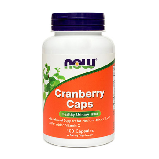 NOW Brusnica 700 mg, 100 kapsul NOW Brusnica 700 mg, 100 kapsul