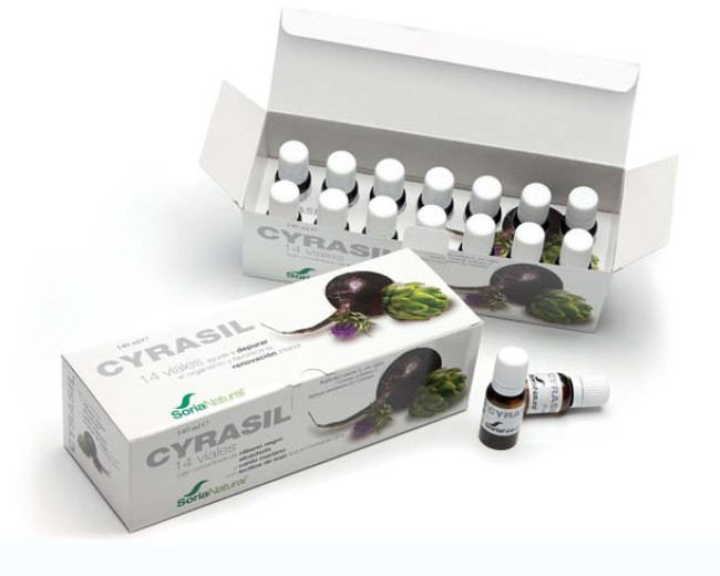Soria Natural Cyrasil, 14 stekleničk Soria Natural Cyrasil, 14 stekleničk