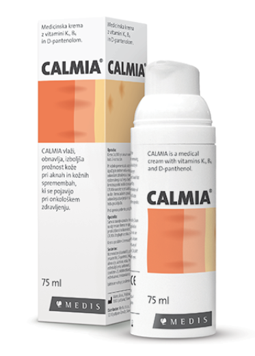 Calmia, medicinska krema, 75 ml