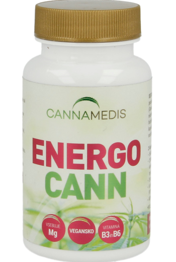 Cannamedis, Energo Cann, 60 kapsul Cannamedis, Energo Cann, 60 kapsul