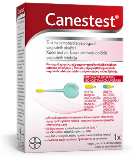 Canestest, 1 testna palčka Canestest, 1 testna palčka
