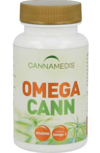 Cannamedis, Omega Cann, 60 kapsul Cannamedis, Omega Cann, 60 kapsul
