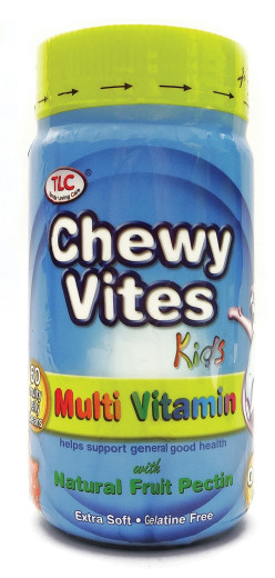 Chewy Vites Kids Multi Vitamin, 60 žvečjivih medvedkov + GRATIS 60 žvečjivih medvedkov
