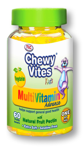 Chewy Vites Kids Multi Vitamin Advance, 60 žvečjivih medvedkov Chewy Vites Kids Multi Vitamin Advance, 60 žvečjivih medvedkov