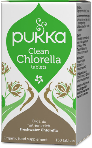 Pukka Chlorella, 150 tablet Pukka Chlorella, 150 tablet