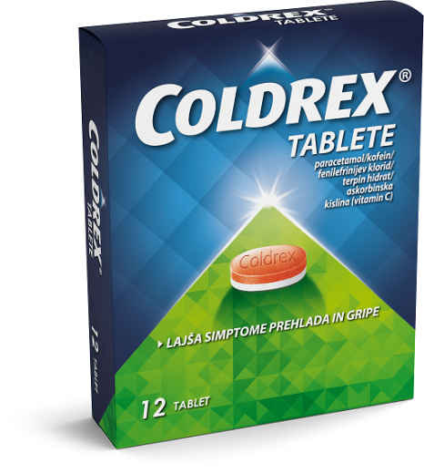 Coldrex, 12 tablet Coldrex, 12 tablet