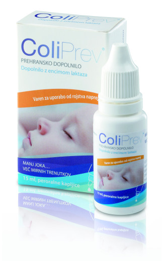 Coliprev peroralne kapljice, 15 ml Coliprev peroralne kapljice, 15 ml