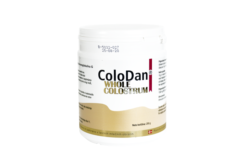 ColoDan Kolostrum v prahu, 250 g ColoDan Kolostrum v prahu, 250 g