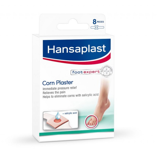Hansaplast Corn Plaster, obliži za kurja očesa, 8 obližev Hansaplast Corn Plaster, obliži za kurja očesa, 8 obližev