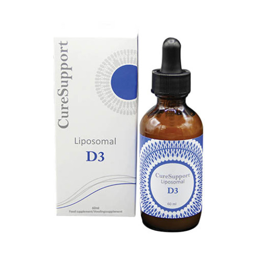 CureSupport Liposomalni Vitamin D3, 60 ml CureSupport Liposomalni Vitamin D3, 60 ml