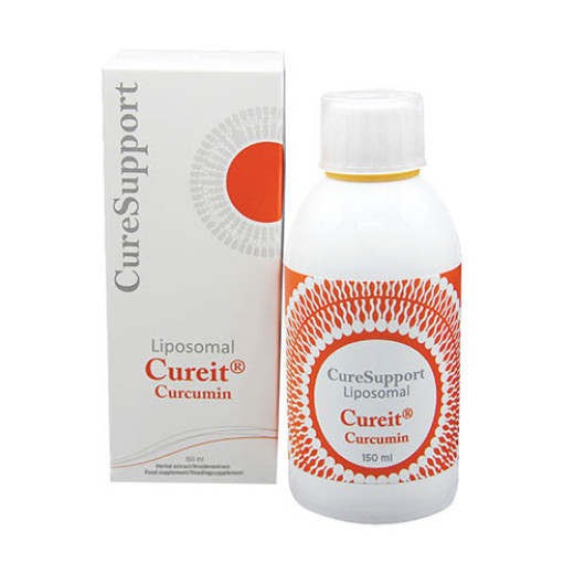 CureSupport Liposomalni Cureit Kurkumin, 150 ml CureSupport Liposomalni Cureit Kurkumin, 150 ml