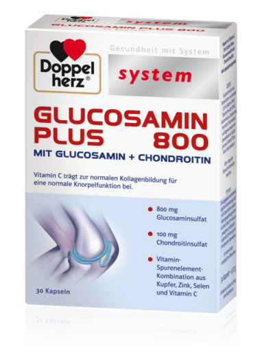 Doppelherz System Glukosamin Plus 800, 30 kapsul Doppelherz System Glukosamin Plus 800, 30 kapsul