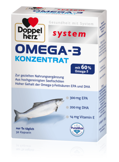 Doppelherz System Omega-3, 30 kapsul Doppelherz System Omega-3, 30 kapsul