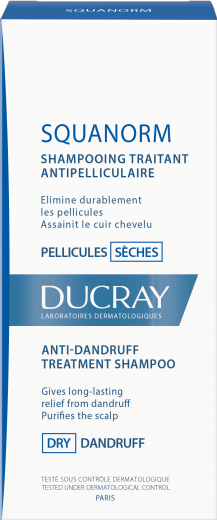Ducray Squanorm, šampon za suhi prhljaj, 200 ml Ducray Squanorm, šampon za suhi prhljaj, 200 ml