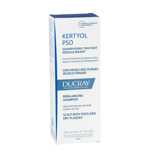 Ducray Kertyol P.S.O. šampon, 200 ml Ducray Kertyol P.S.O. šampon, 200 ml